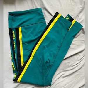 *SOLD* Zumba Music Lab High Waisted Ankle Leggings - XL